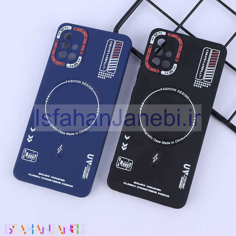 اصفهان جانبی-قاب ژله ای Dcokm سامسونگ Galaxy A51 4G طرح مگ سیف محافظ لنزدار