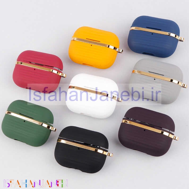 اصفهان جانبی-محافظ AirPods Pro سیلیکونی Uniqo Design