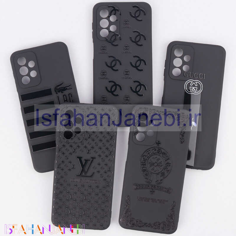 اصفهان جانبی-قاب TPU طرحدار محافظ لنزدار Samsung Galaxy A23 4G / A23 5G