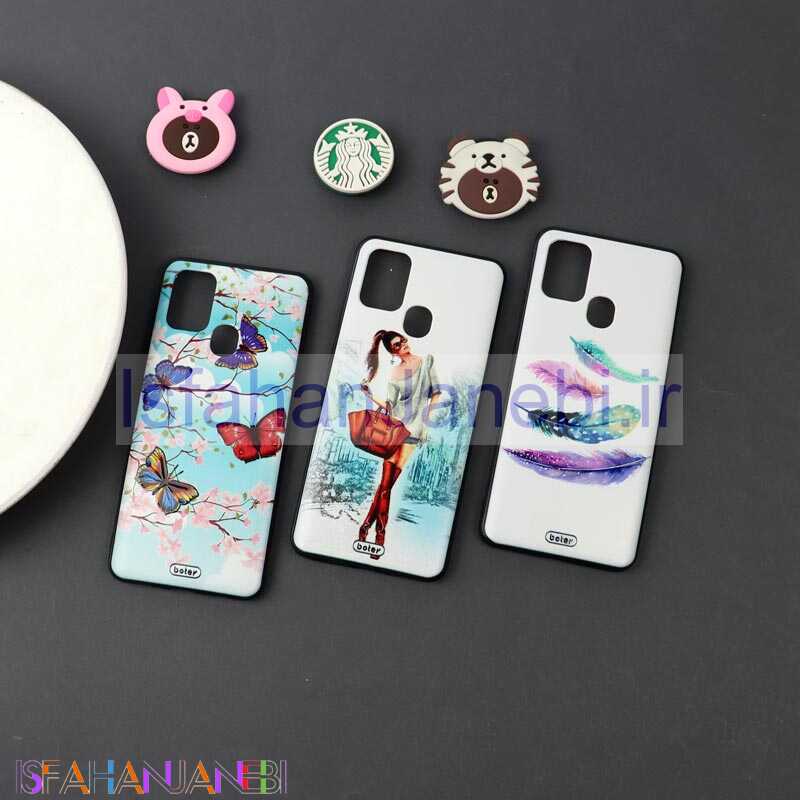 اصفهان جانبی-قاب فانتزی برجسته دخترانه سامسونگ A21s سری 6