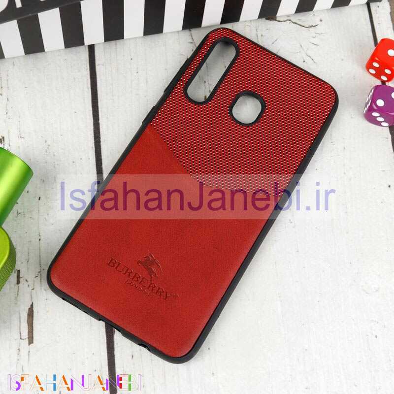 اصفهان جانبی-قاب چرمیBURBERRY سامسونگ A20/A30