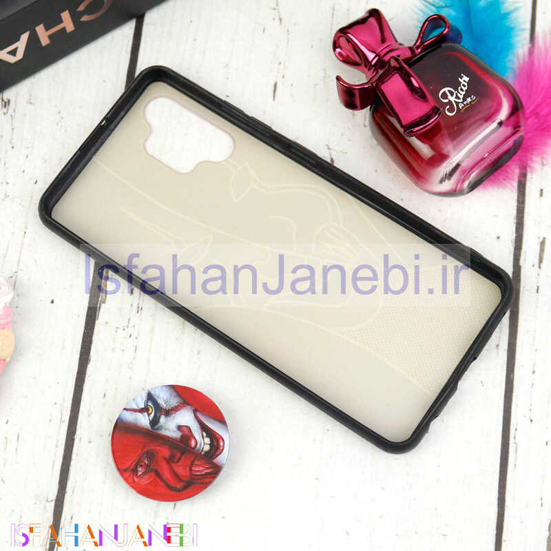 اصفهان جانبی-قاب فانتزی برجسته + پاپ سوکت طرح جوکر سامسونگ A32 4G سری F