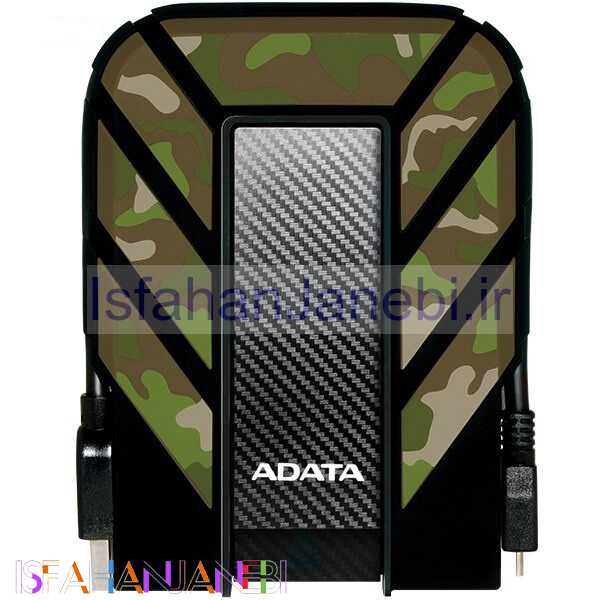 اصفهان جانبی-هارد اکسترنال ای دیتا ADATA HD710M 2TB