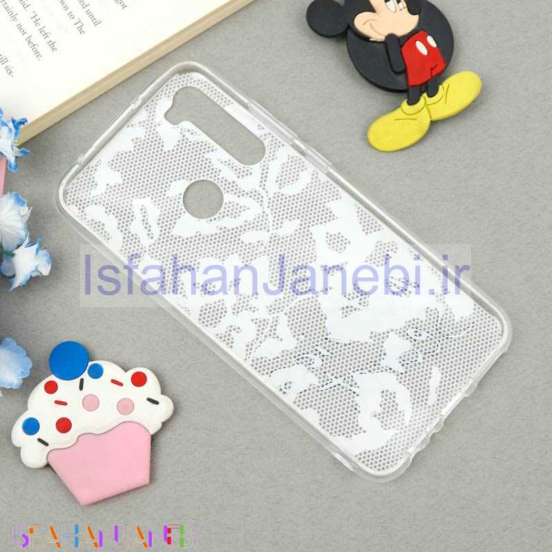 اصفهان جانبی-قاب ژله ای شفاف طرحدار ویکتوریا Xiaomi Redmi Note 8