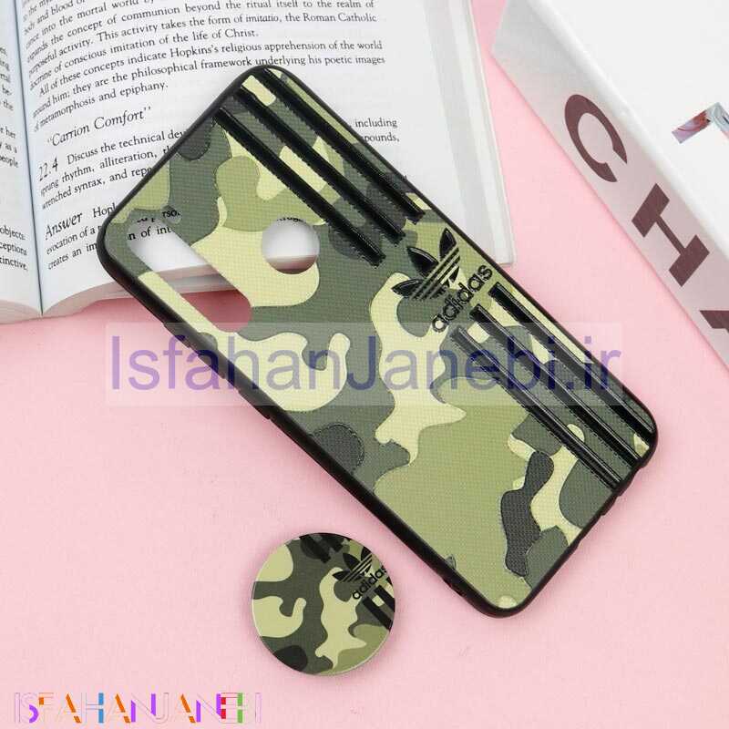 اصفهان جانبی-قاب فانتزی برجسته + پاپ سوکت طرح ارتشی Xiaomi Redmi Note 8 سری F