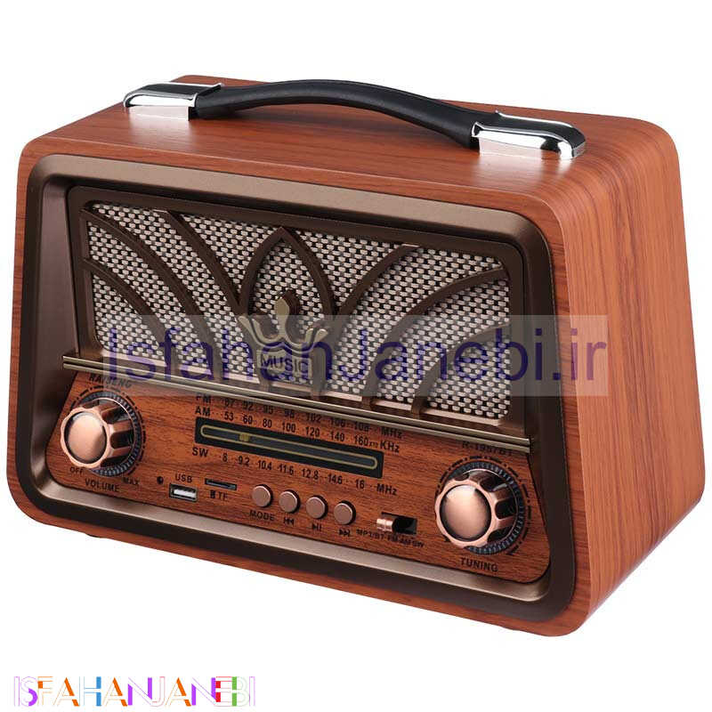 اصفهان جانبی-رادیو اسپیکر بلوتوثی رم و فلش خور Raiseng R-1957BT