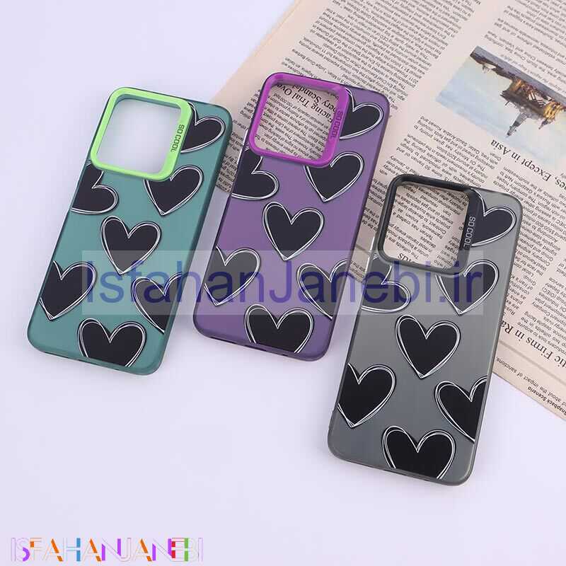 اصفهان جانبی-قاب So Cool شیائومی Redmi 13 4G / Redmi 13 5G طرح قلب