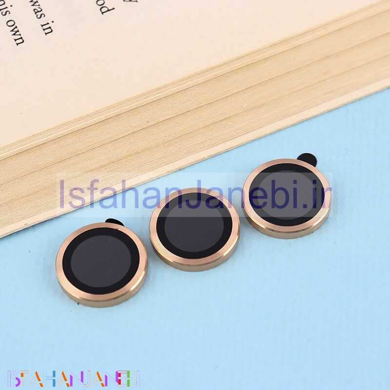اصفهان جانبی-محافظ لنز رینگی Alloy Glass Lens آیفون iPhone 14 Pro Max