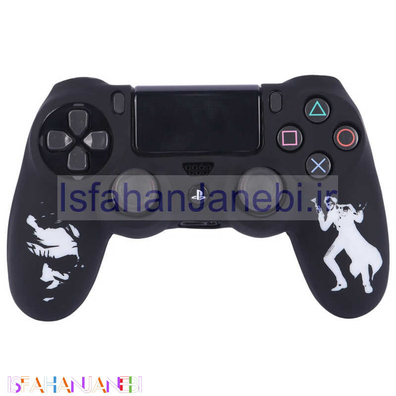اصفهان جانبی-روکش دسته بازی PS4 طرح Joker زمینه مشکی