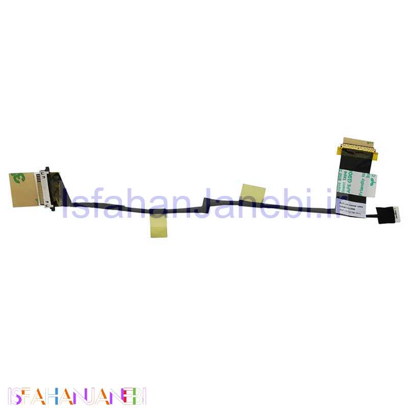اصفهان جانبی-فلت تصویر لپ تاپ Toshiba Satellite T130-T131_DD0BU3LC000