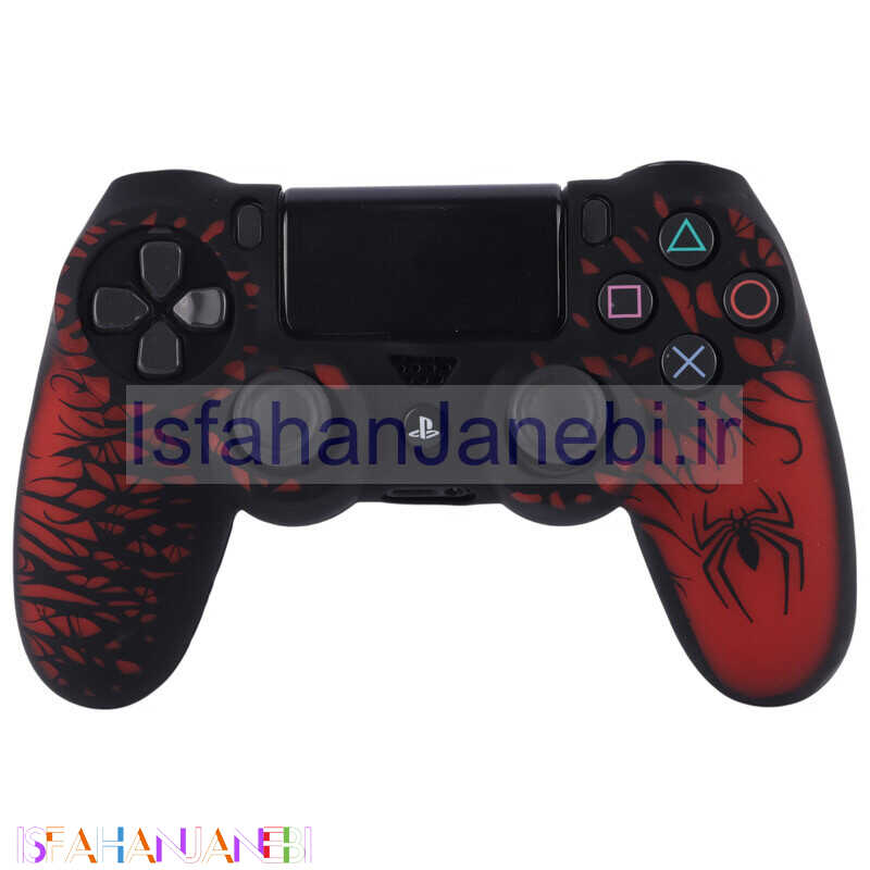 اصفهان جانبی-روکش دسته بازی PS4 طرح Spider Man کد 11