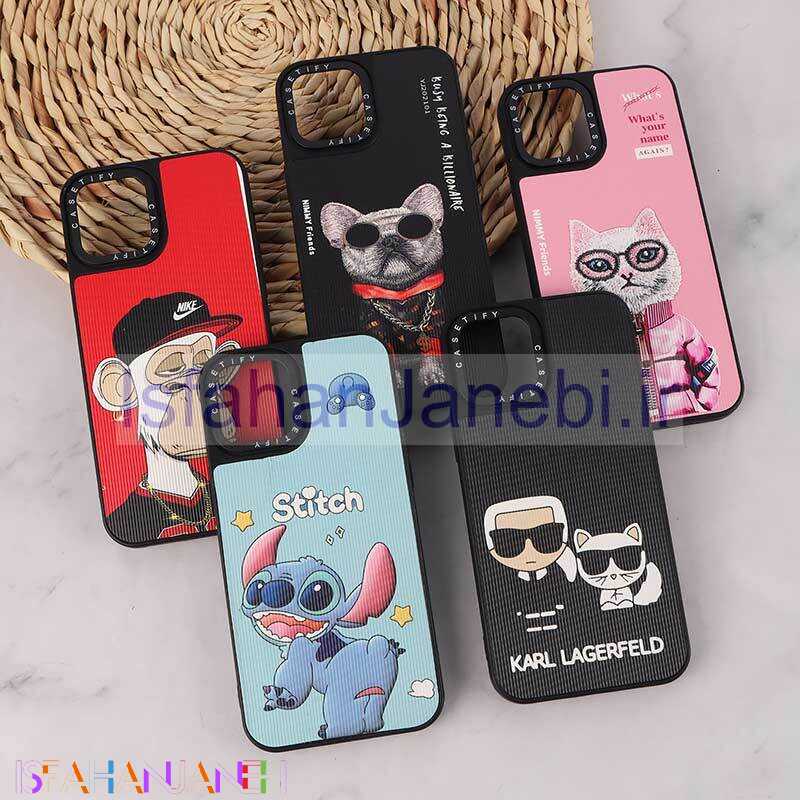 اصفهان جانبی-قاب کبریتی Casetify آیفون iPhone 12 Pro Max طرح دار