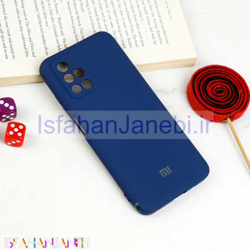 اصفهان جانبی-قاب محافظ لنزدار سیلیکونی Highcopy شیائومی Redmi 10 سری A