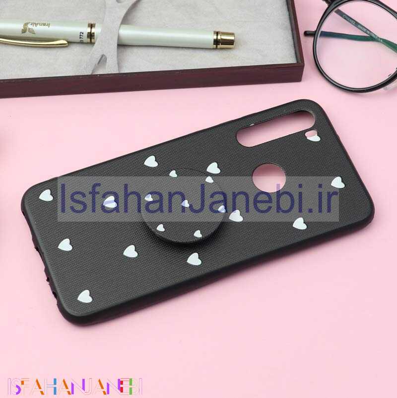 اصفهان جانبی-قاب فانتزی برجسته + پاپ سوکت کد2 شیائومی Redmi Note 8