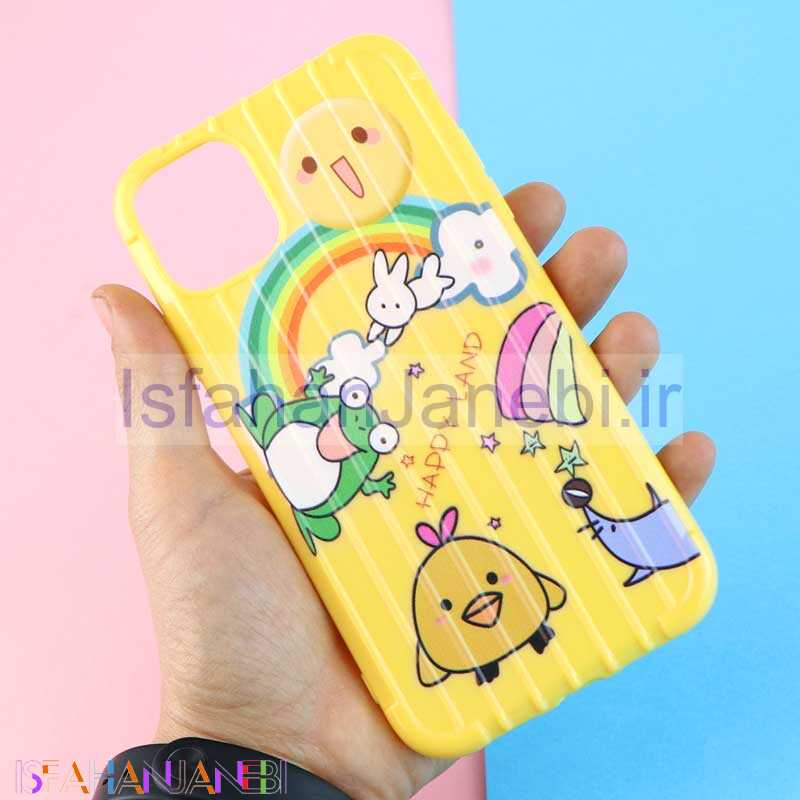 اصفهان جانبی-قاب فانتزی کرکره ای iPhone 11 کد1