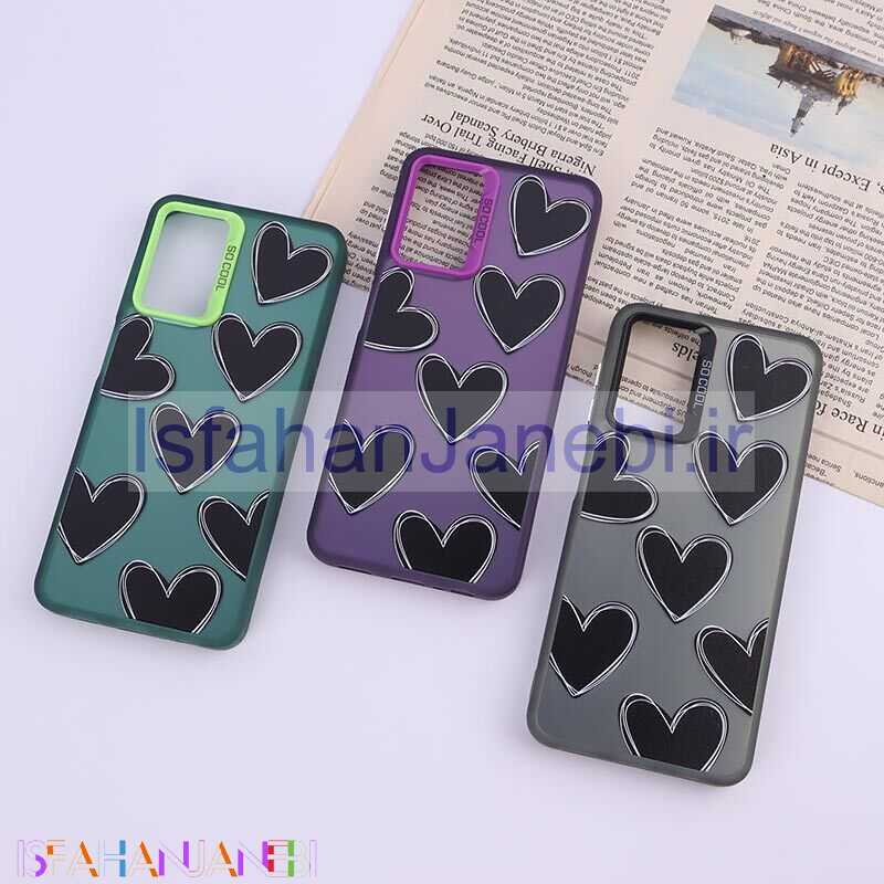 اصفهان جانبی-قاب So Cool سامسونگ Galaxy A13 4G طرح قلب