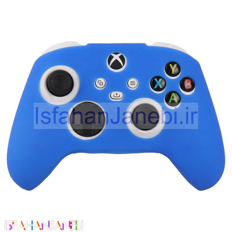 اصفهان جانبی-روکش دسته بازی Xbox X/S آبی
