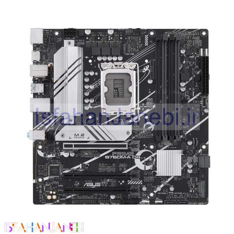 اصفهان جانبی-مادربرد ایسوس Prime B760M-A DDR4