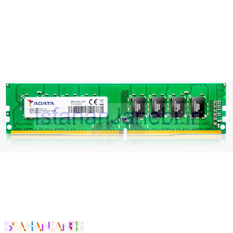 اصفهان جانبی-رم کامپیوتر ADATA Premier 8GB DDR4 2400MHz CL17