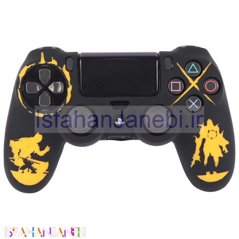 اصفهان جانبی-روکش دسته بازی PS4 طرح Dark Souls 3 مشکی زرد