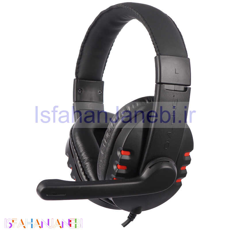 اصفهان جانبی-هدست گیمینگ سیم دار Ovleng OV-Q7