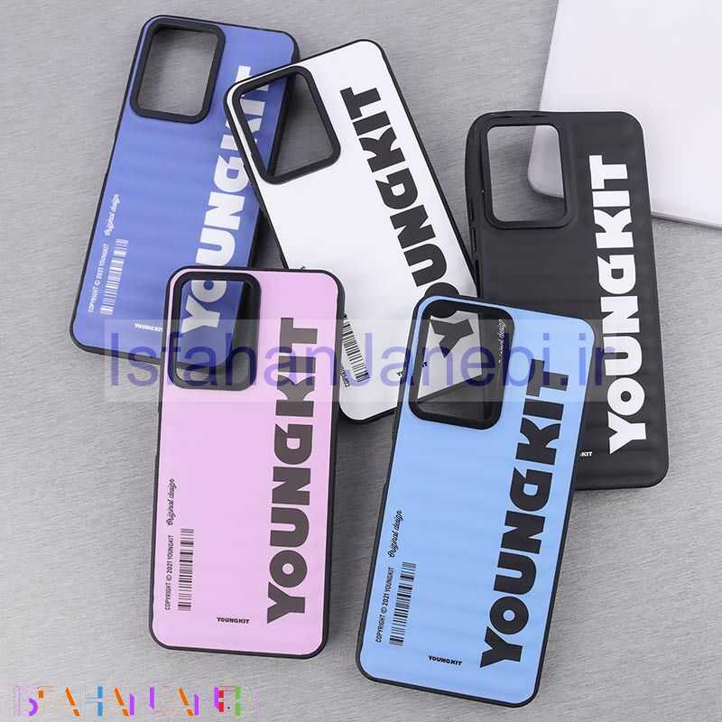 اصفهان جانبی-قاب پافر PC شیائومی Redmi Note 12 4G طرح Youngkit