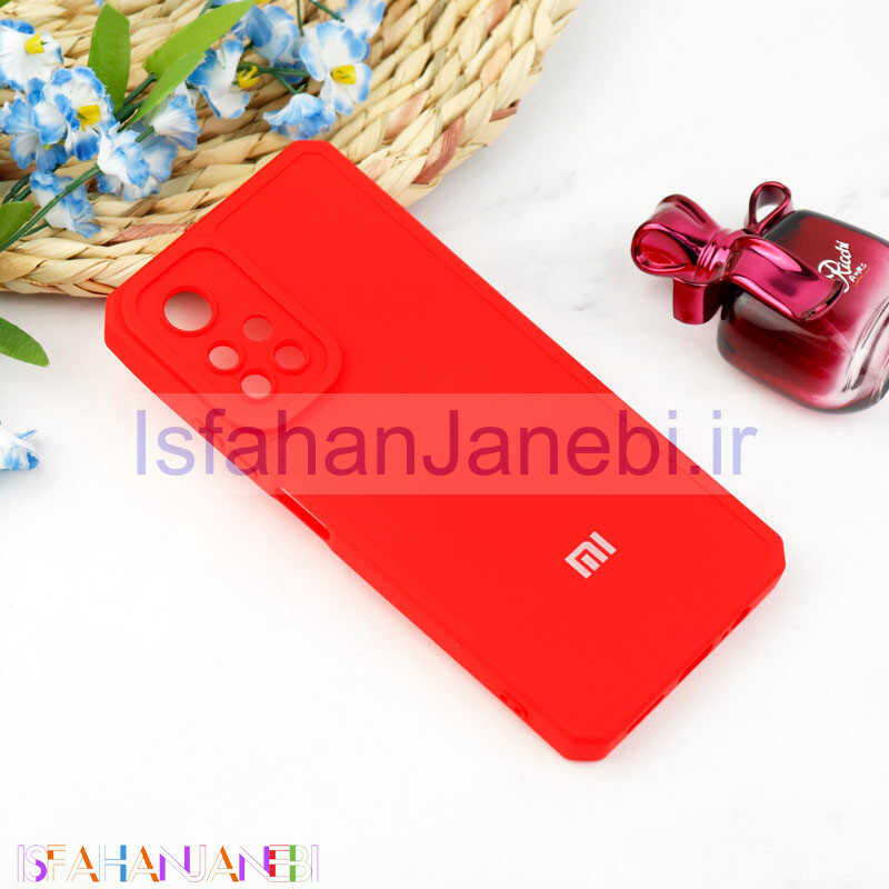 اصفهان جانبی-قاب سیلیکونی ژله ای Cam Sheild محافظ لنزدار Xiaomi Poco M4 Pro