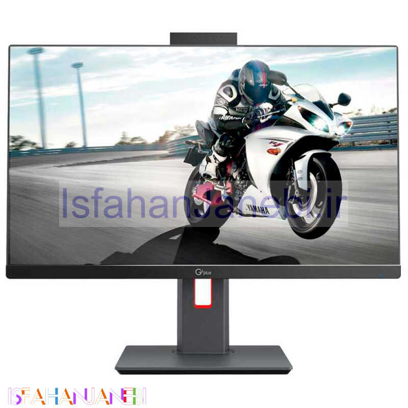 اصفهان جانبی-آل این وان Gplus GIO-K245HNC Core i5 (9400) 8GB 1TB+256GB SSD Intel 23.8″ FHD
