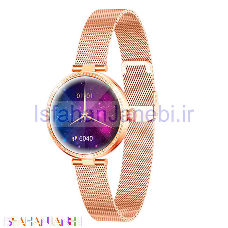 اصفهان جانبی-ساعت هوشمند گلوریمی Glorimi GL1 Smart Lady