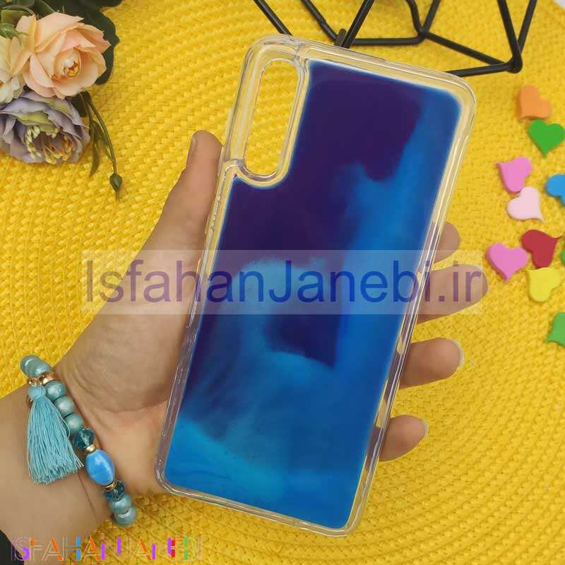 اصفهان جانبی-قاب آکواریومی شب رنگ Samsung A50 کد4