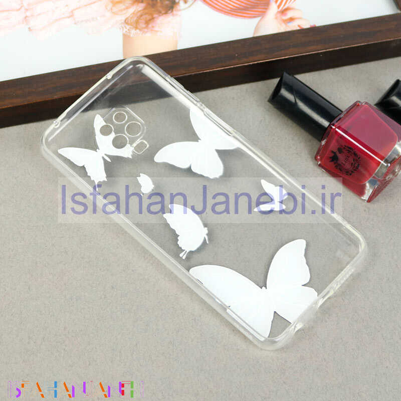 اصفهان جانبی-قاب طرحدار محافظ لنزدار شیائومی Redmi Note 9s / Note 9 Pro کد 4