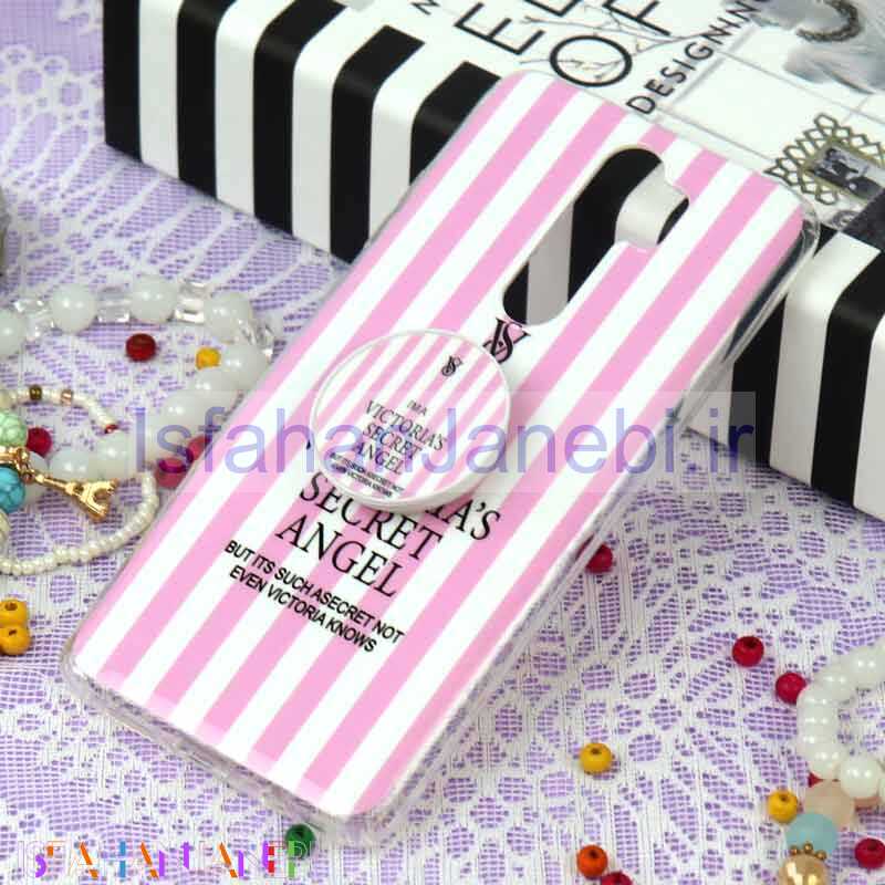 اصفهان جانبی-قاب سوپر IMD دور شفاف پاپ سوکت دار Xiaomi Redmi Note 8 Pro ویکتوریا