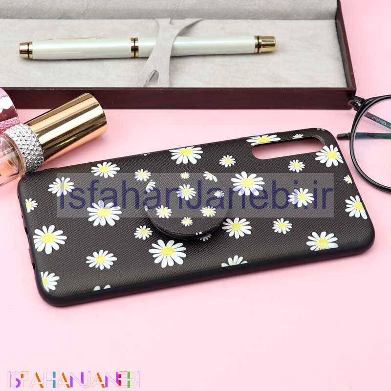 اصفهان جانبی-قاب فانتزی برجسته + پاپ سوکت کد4 سامسونگ A30s / A50s