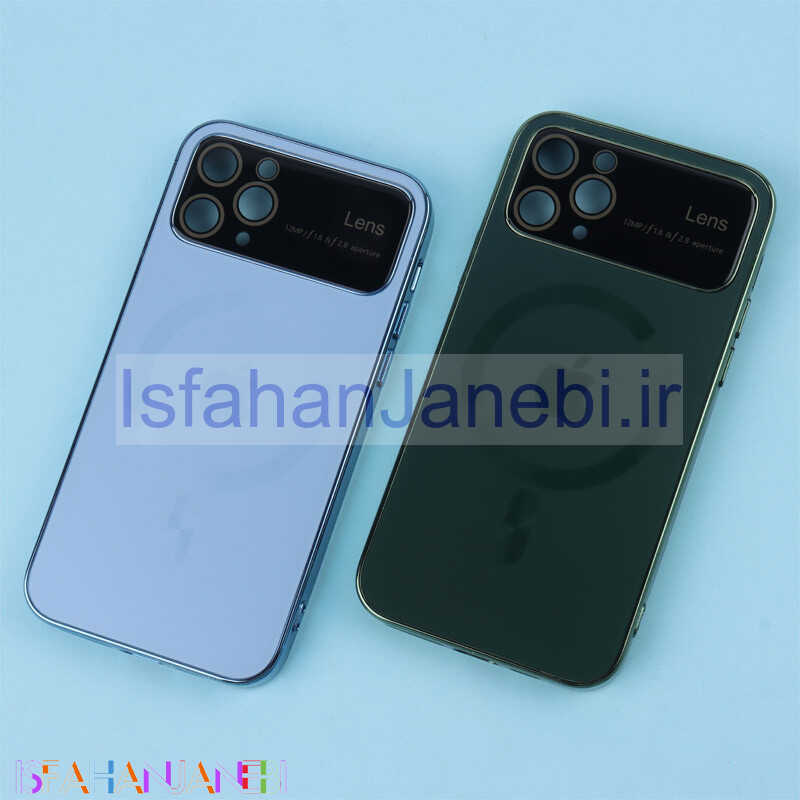 اصفهان جانبی-قاب مگ سیف مات Lens Aperture اورجینال محافظ لنزدار iPhone 11 Pro