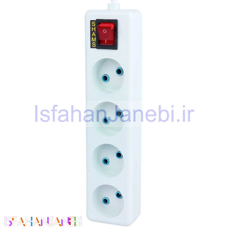 اصفهان جانبی-چند راهی 4 خانه برق شمس با کابل 1.5 متری