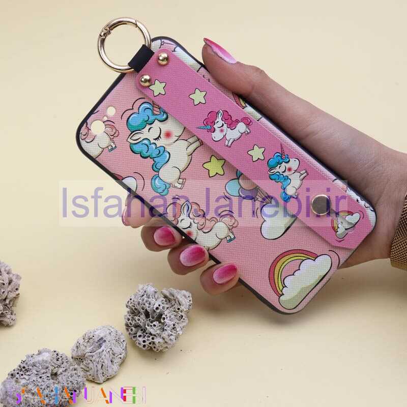 اصفهان جانبی-قاب طرحدار هولدر دستی کد7 آیفون iPhone 6 / 6s