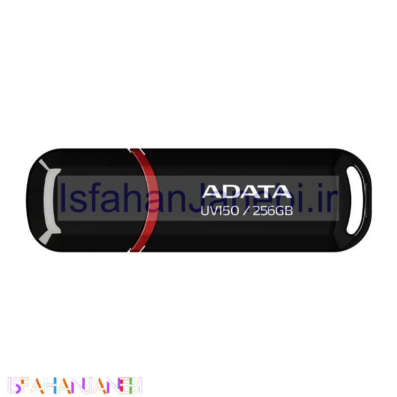 اصفهان جانبی-فلش 256 گیگ ای دیتا Adata UV150 USB3.2