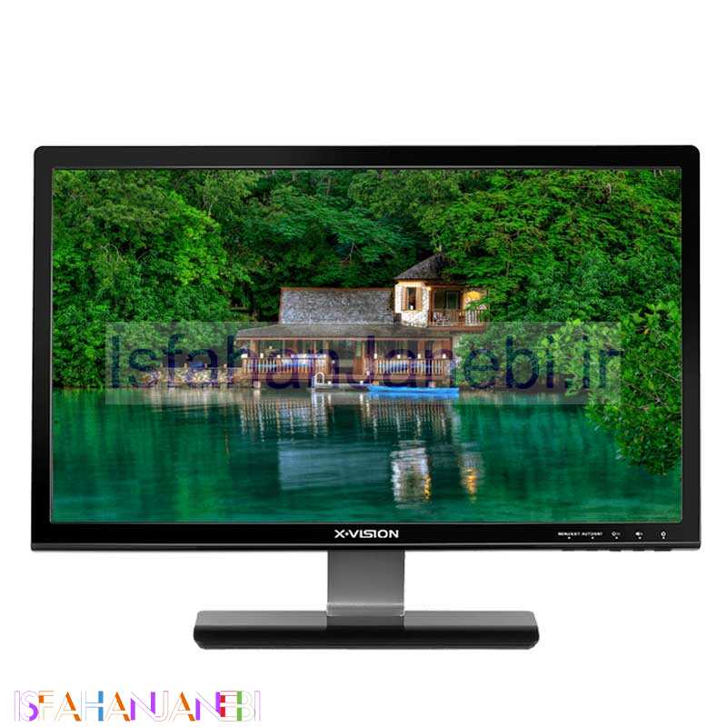 اصفهان جانبی-مانیتور ایکس ویژن XL2020Al سایز 19.5 اینچ
