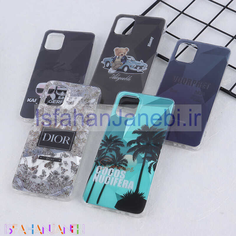 اصفهان جانبی-قاب لیزری سه بعدی سامسونگ Galaxy A06 طرح دار