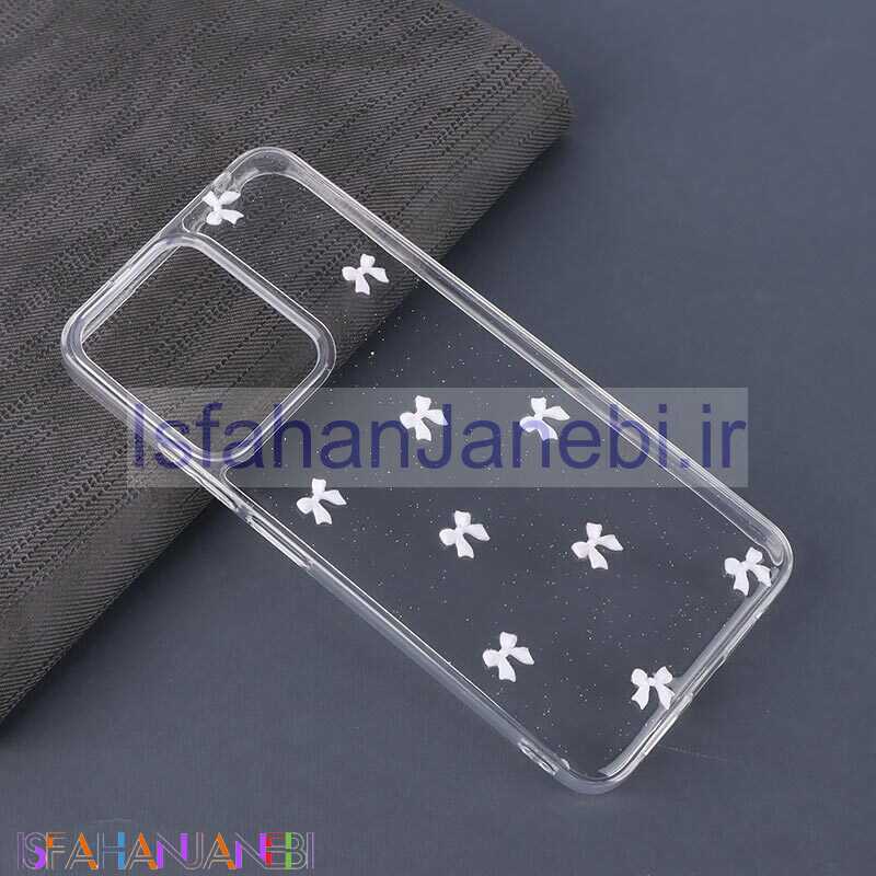 اصفهان جانبی-قاب اکلیلی شیائومی Redmi Note 12 4G طرح پاپیون صدفی