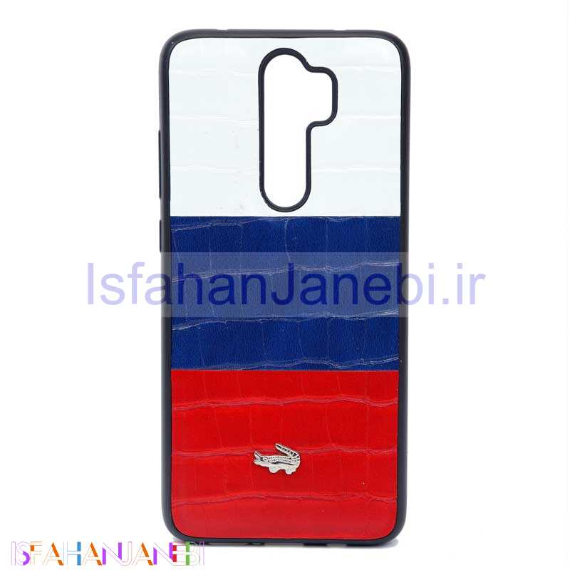اصفهان جانبی-قاب چرمی Lacoste شیائومی Redmi Note 8 Pro