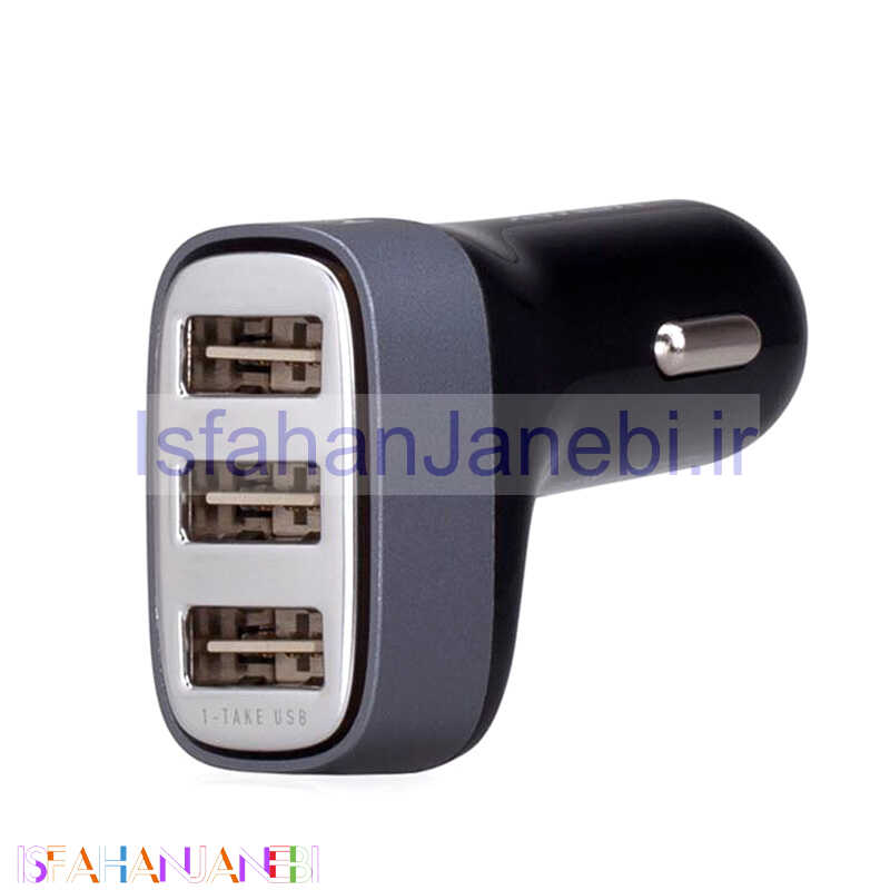 اصفهان جانبی-شارژر فندکی Momax UC5 4.4A