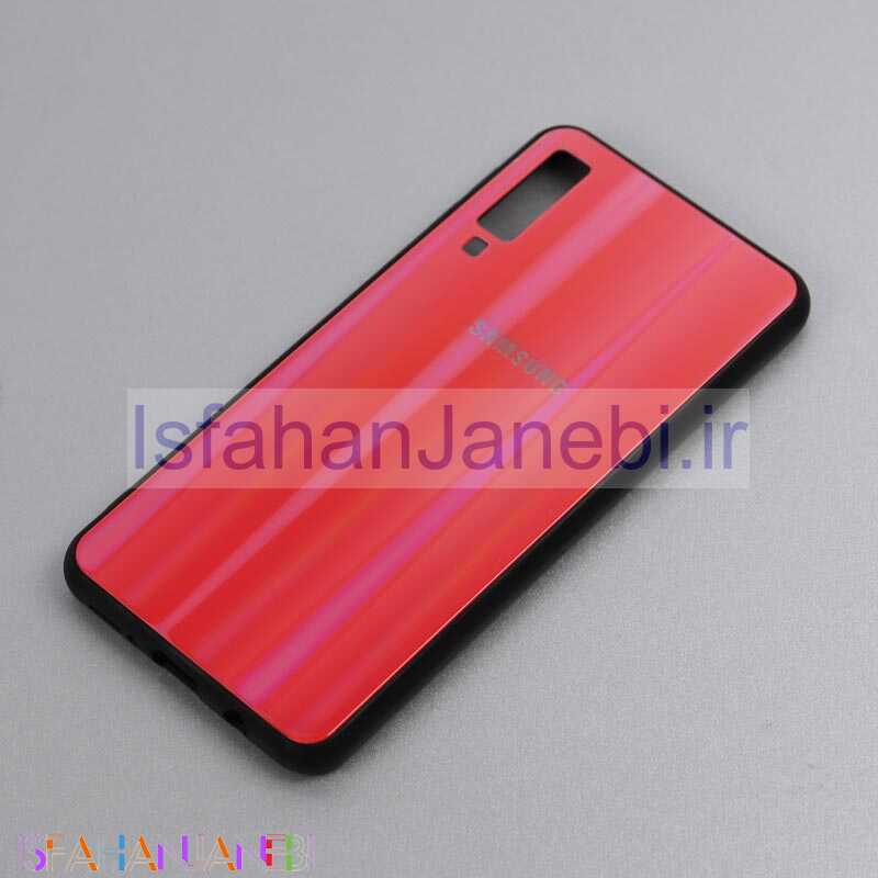 اصفهان جانبی-قاب لیزری پشت گلسی Samsung A7 2018 کد6 سری B