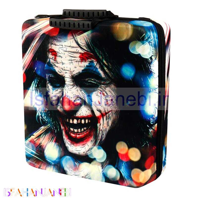 اصفهان جانبی-کیف کنسول بازی PS4 طرح Joker کد 10