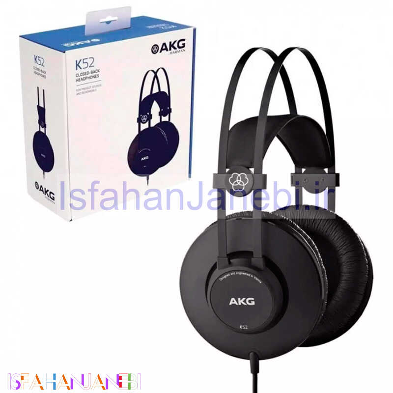 اصفهان جانبی-هدفون مانیتورینگ سیم دار AKG 52