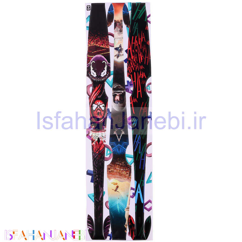 اصفهان جانبی-برچسب محافظ نوار وسط کنسول بازی پلی استیشن 5 اسلیم طرحدار بسته 3 عددی