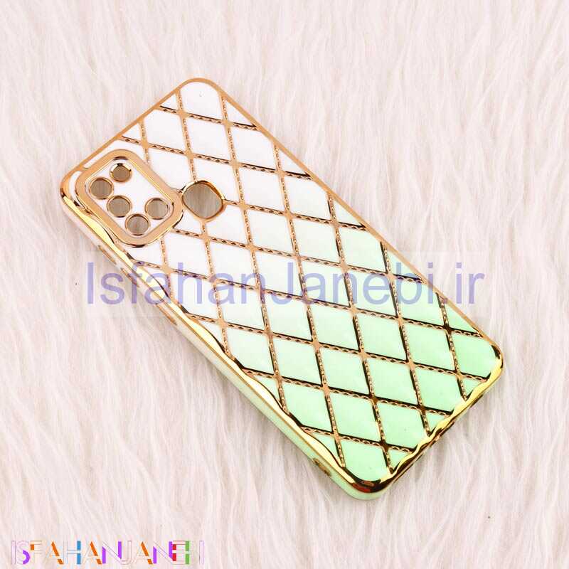 اصفهان جانبی-قاب بالشتی محافظ لنزدار Samsung Galaxy A21s