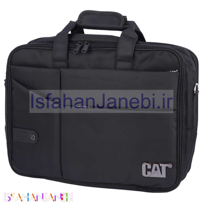 اصفهان جانبی-کیف لپ تاپ دوشی Cat کد 045