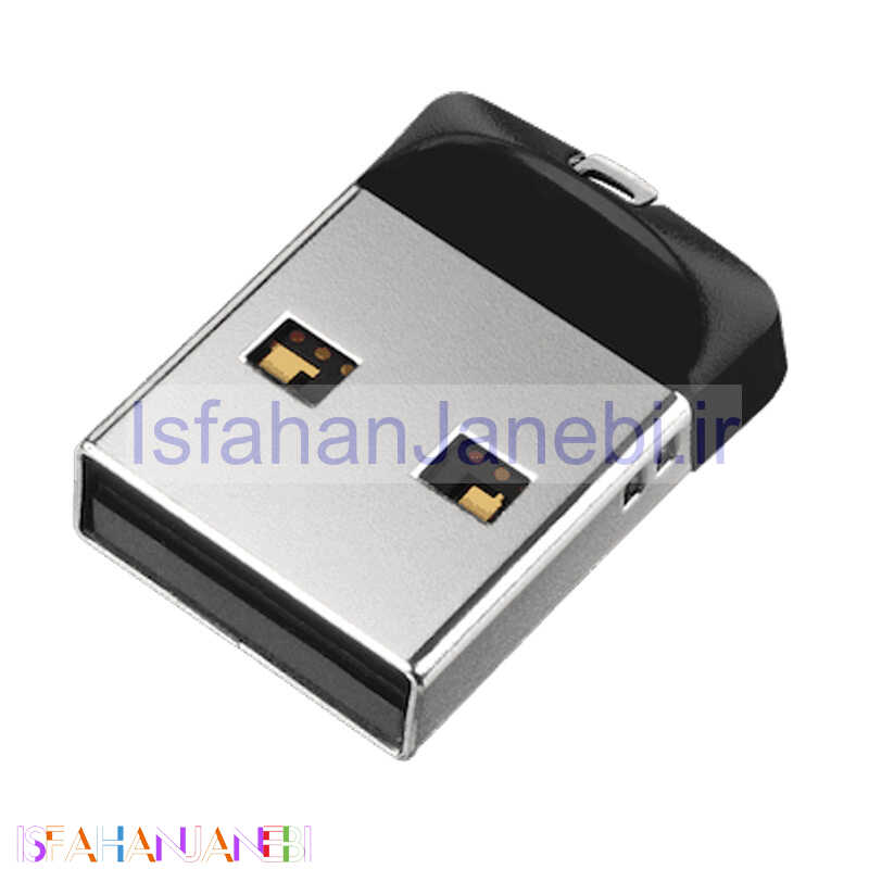 اصفهان جانبی-فلش 64 گیگ سن دیسک SanDisk Cruzer Fit