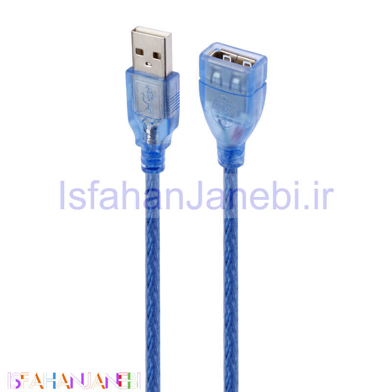 اصفهان جانبی-کابل افزایش طول Royal USB 5m